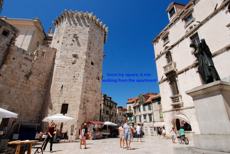 Exterior & Views 2, Lovely Studio Apartment in the Perfect Location, Split