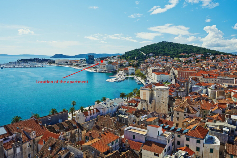 Others 4, Lovely Studio Apartment in the Perfect Location, Split