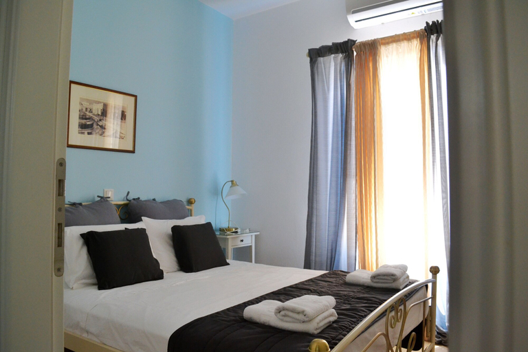 Bedroom 4, Mer Bleu Luxury apartments, South Aegean