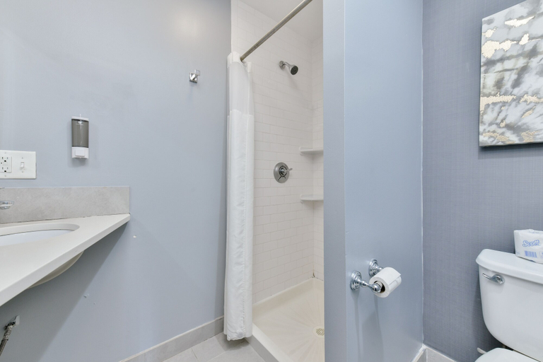 Bathroom 3, Temple Place Suites, Boston