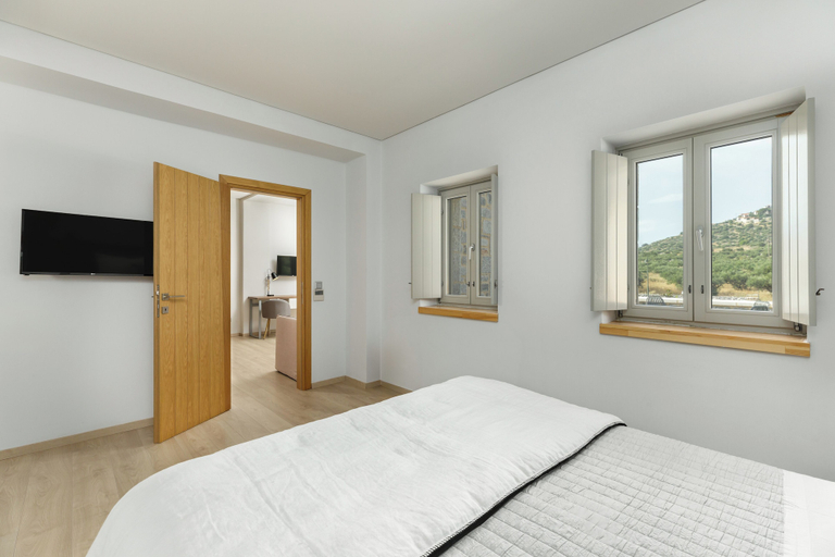 Bedroom 2, Margazi Luxury Rooms, Peloponnese