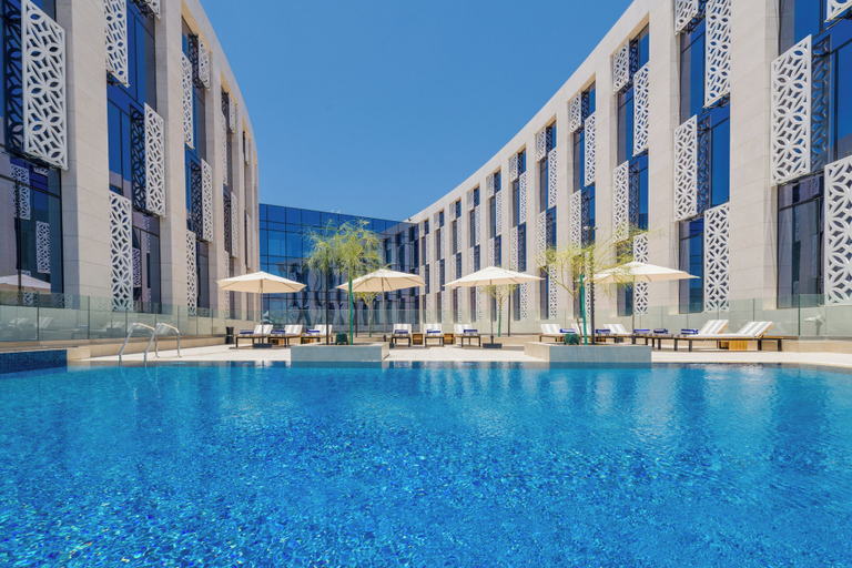 Sport & Beauty 2, IntercityHotel Muscat, Bausher