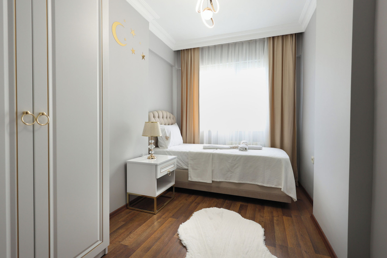 Bedroom 5, Golden Homes Luxury Suites, Merkez