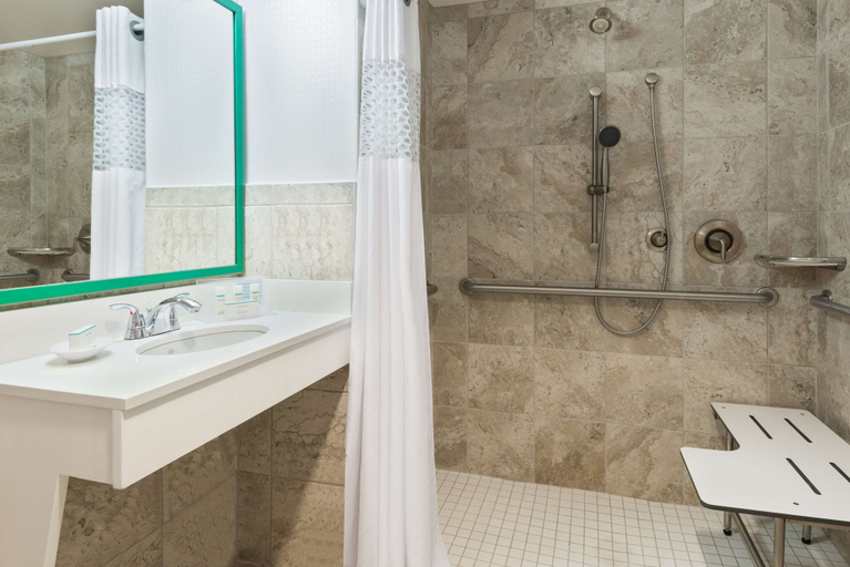 Bathroom 5, Hampton Inn Ellenton/Bradenton, Manatee