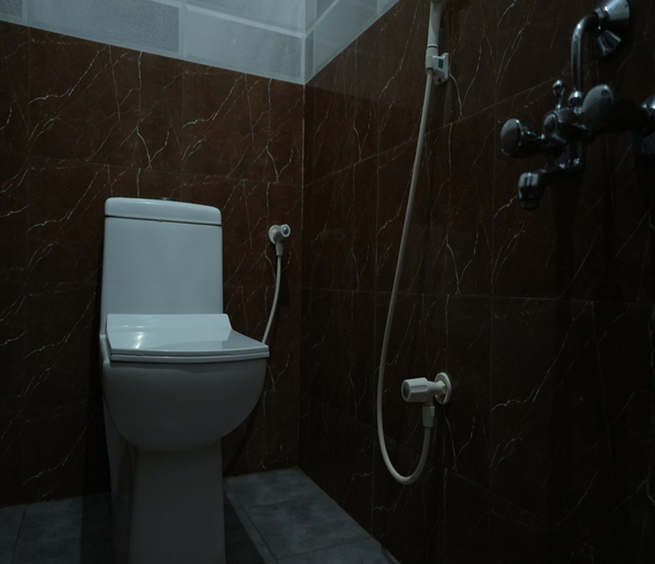 Bathroom, Sagar Grand, Puducherry