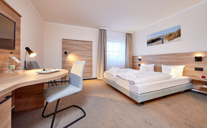 Bedroom 2, Hotel LinderHof Erfurt, Erfurt