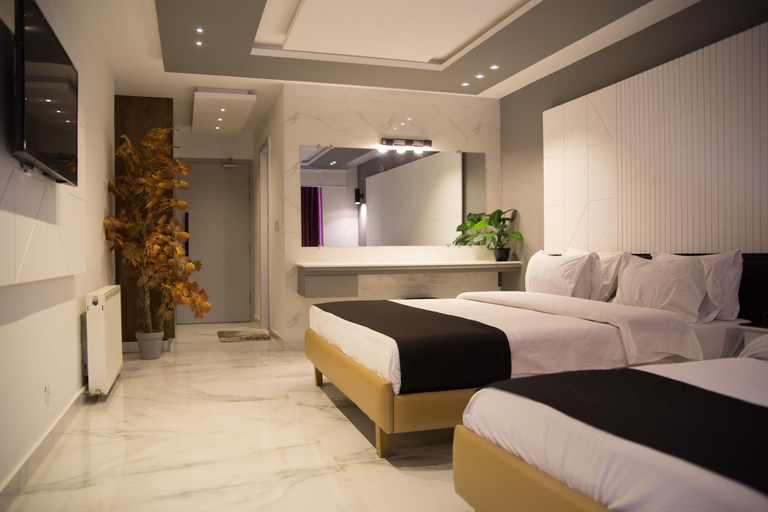 Bedroom 3, Hotel Metropole, Rawalpindi