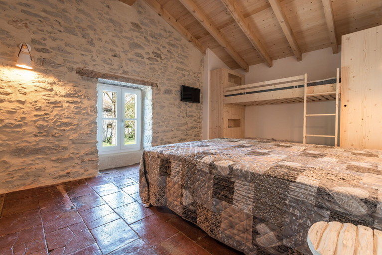 Bedroom 4, Le Moulin du Vivier, Aude