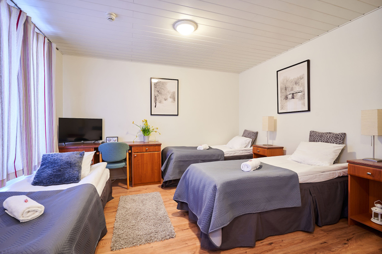 Bedroom 3, Hotel Villa Molnby, Eastern Uusimaa