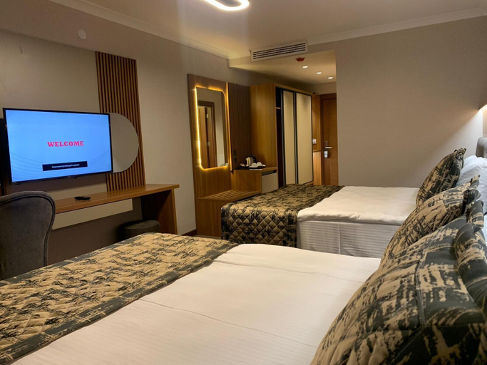 Bedroom 4, Ozkaya Otel, Merkez