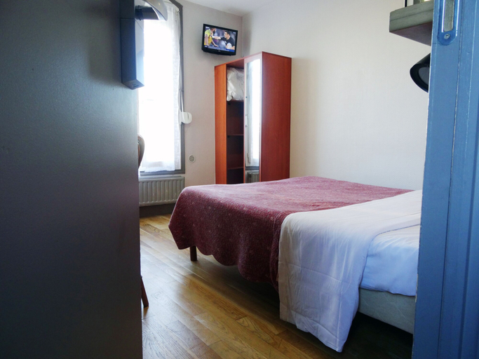 Bedroom 4, Hôtel Ermitage, Paris