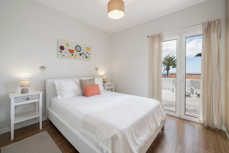 Bedroom 3, Ground Floor House in Garajau, Terrace Vila, Santa Cruz