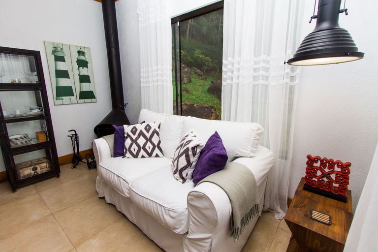 Bedroom 3, Pousada Chácara Aracê, Petrópolis