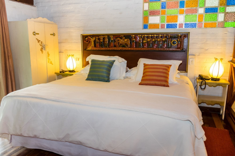 Bedroom 2, Pousada Solar d'Araucária, Gonçalves