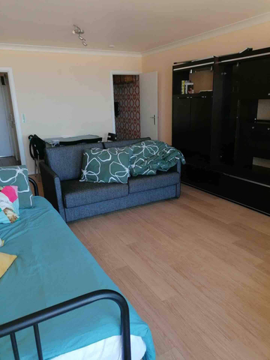 Bedroom 2, Beautiful 1-bed Apartment in Oostende, West-Vlaanderen