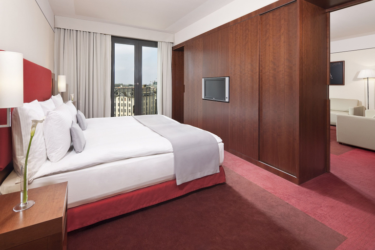 Bedroom 2, Melia Berlin, Berlin