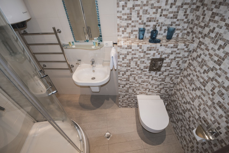 Bathroom 4, Orbi Plaza Hotel Official, Batumi