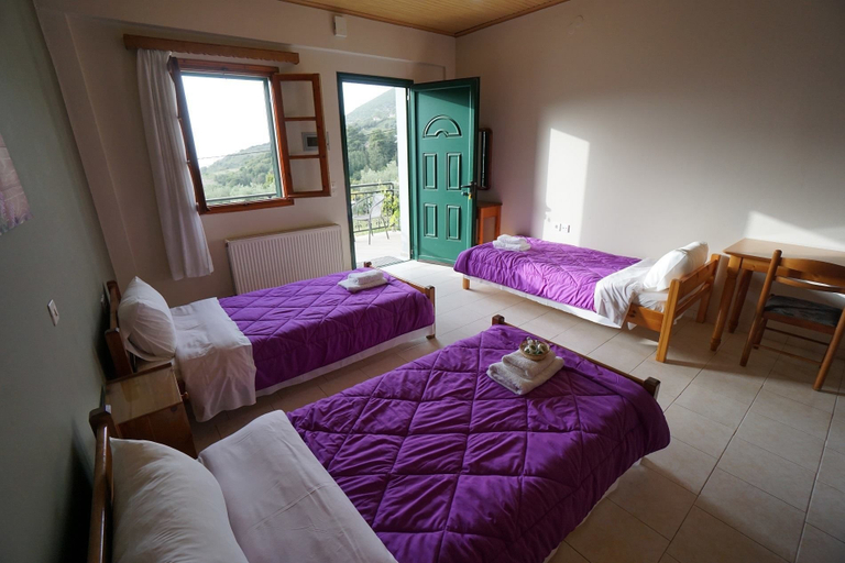 Bedroom 2, Studio Apartments a Breath Away From Myrtos by Prime, Ionian Islands