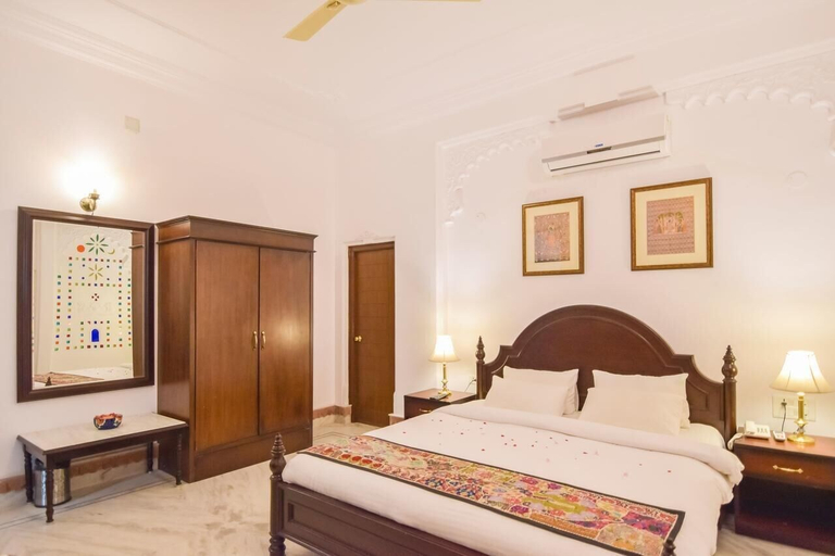 Bedroom 3, Raj Kuber - A Boutique Lake View Hotel, Udaipur