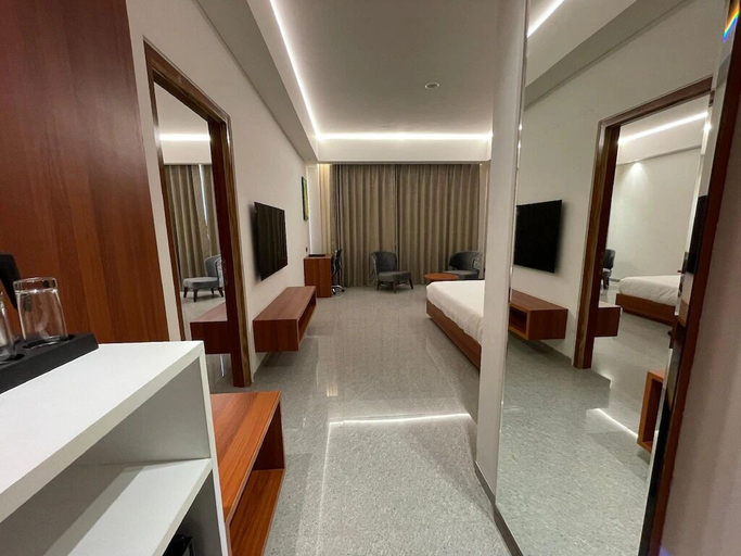 Bedroom 3, Mars Resorts, Meerut