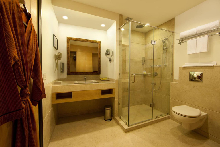 Bathroom 3, Lemon Tree Hotel, Chandigarh, Chandigarh