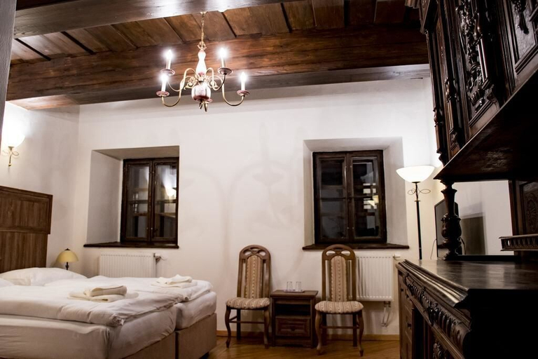 Bedroom 2, Chateau Goldenstein, Šumperk
