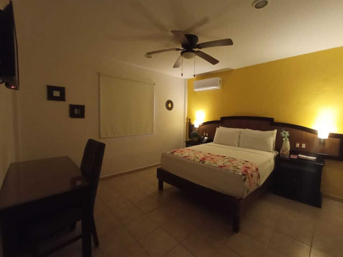 Bedroom 3, Casa San Juan, Mérida