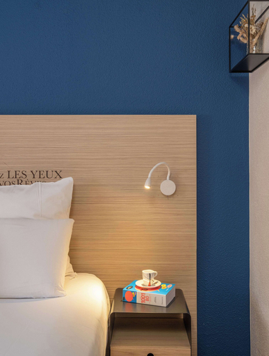 Bedroom 3, Hotel Kyriad Lyon Est - Bron Eurexpo Le Cottage, Rhône