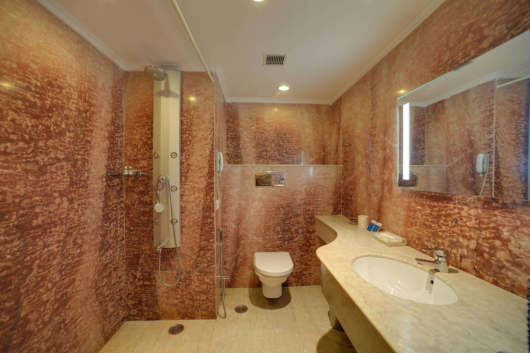 Bathroom 5, Royal Sarovar Portico Siliguri, Jalpaiguri