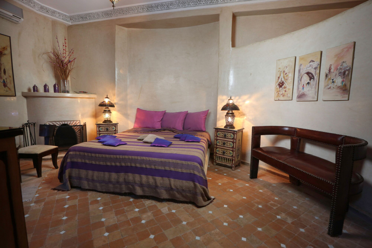 Bedroom 2, Riad Turquoise, Marrakech
