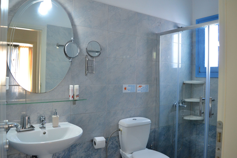Bathroom 5, Mer Bleu Luxury apartments, South Aegean