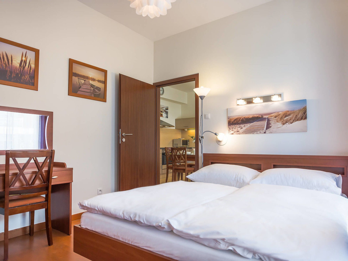 Bedroom, VacationClub BalticPark Plaza Apartments, Świnoujście
