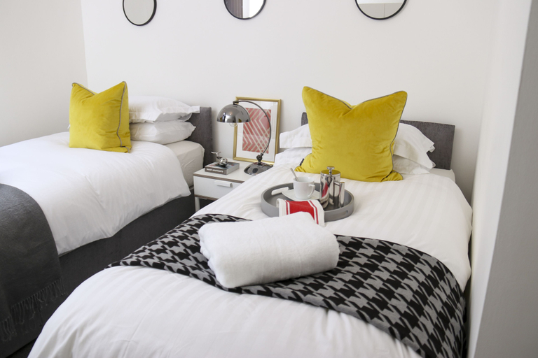 Bedroom 3, Upton Road Apartments, Hertfordshire