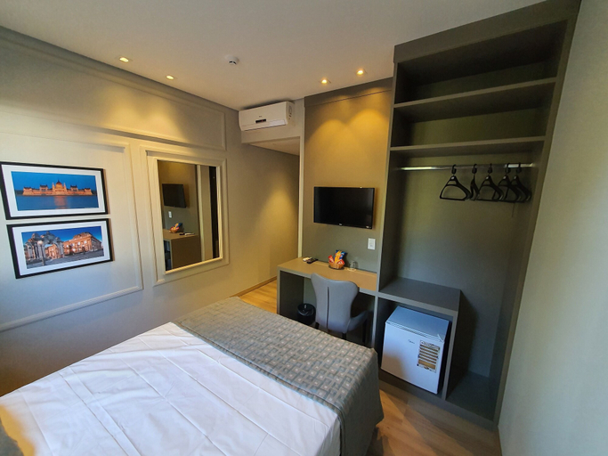 Bedroom 2, Class Hotel Piracicaba, Piracicaba