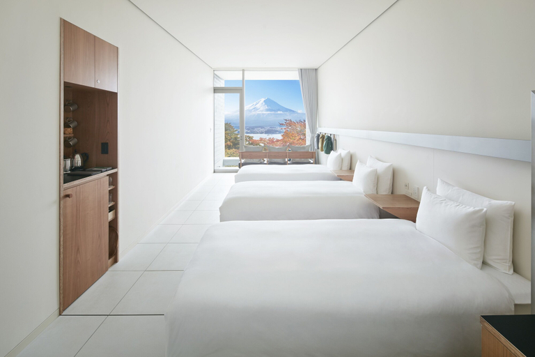 Bedroom 3, HOSHINOYA Fuji, Fujikawaguchiko
