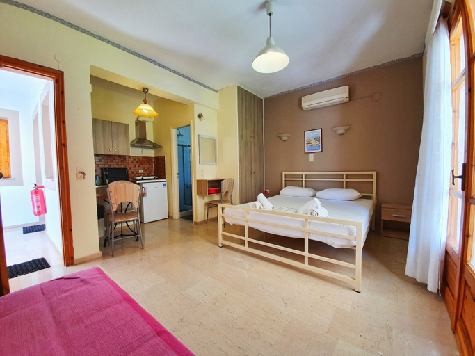 Bedroom 5, Alexaria Holidays Apartments, Ionian Islands