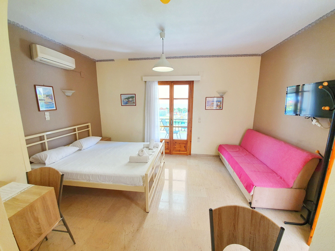 Bedroom 4, Alexaria Holidays Apartments, Ionian Islands