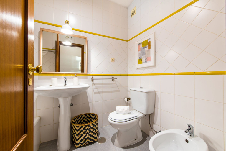 Bathroom 3, DA'Home - Cedofeita Art Studio, Porto