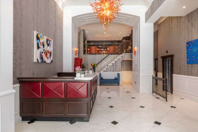 Public Area 4, Broadway Plaza Hotel, New York