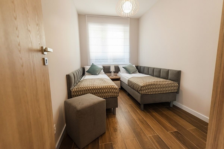 Bedroom 2, Apartamenty Silence&Sea, Kołobrzeg