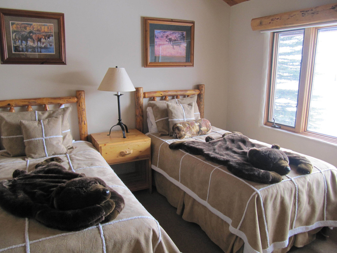 Bedroom 4, Spring Creek Ranch, Teton