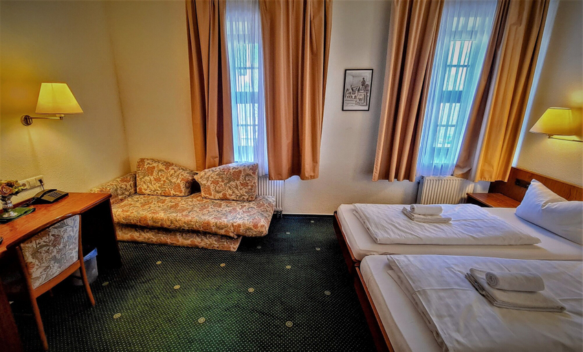 Bedroom 2, Hotel Brander Hof, Mittelsachsen