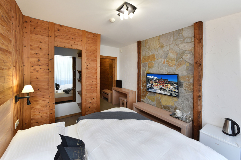 Bedroom 2, APLEND Hotel Kukučka a Rezidencie, Poprad