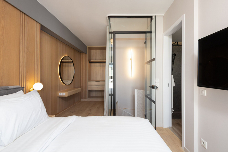 Bedroom 4, LUX&EASY Athens Downtown Residences, Attica