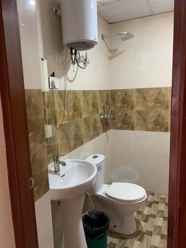 Bathroom, Earth View Residency, Gautam Buddha Nagar