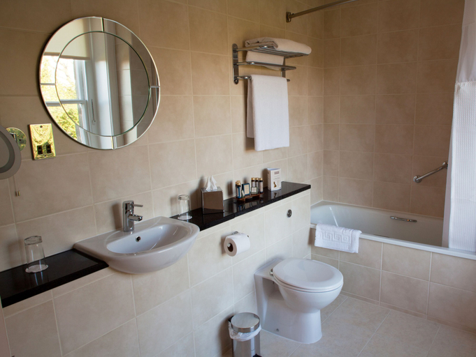 Bathroom 4, Classic Lodges - The White Swan, Northumberland