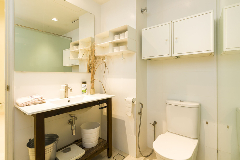 Bathroom 4, Parkview at KLCC, Kuala Lumpur