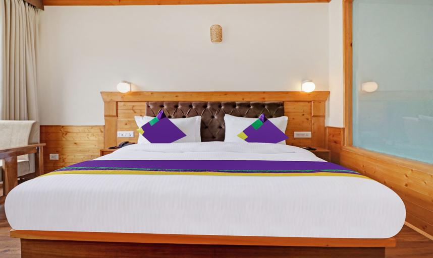 Bedroom 4, Treebo Premium Sattva With Mountain View, Kullu