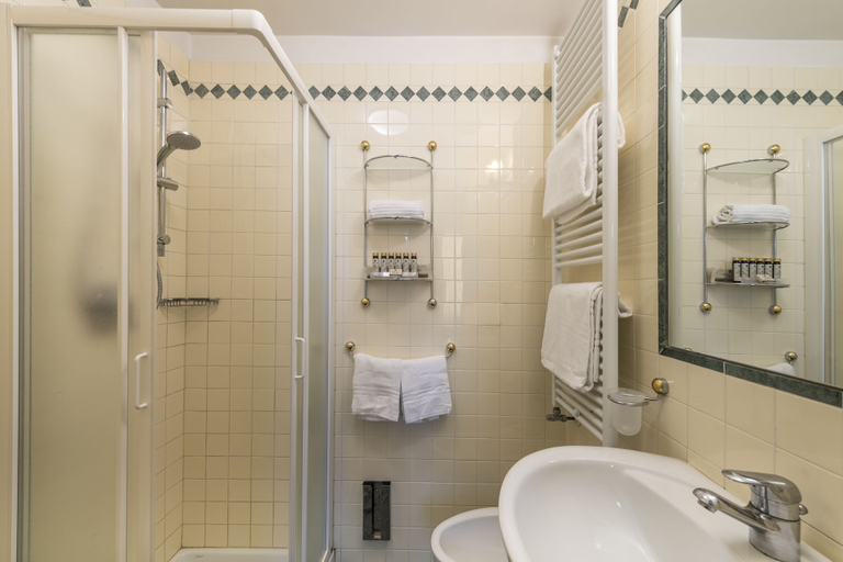Bathroom 4, Hotel Villa Delle Palme, Venezia