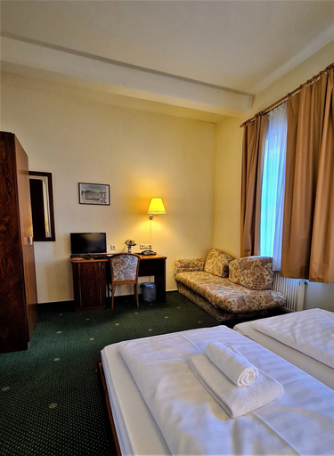 Bedroom 3, Hotel Brander Hof, Mittelsachsen